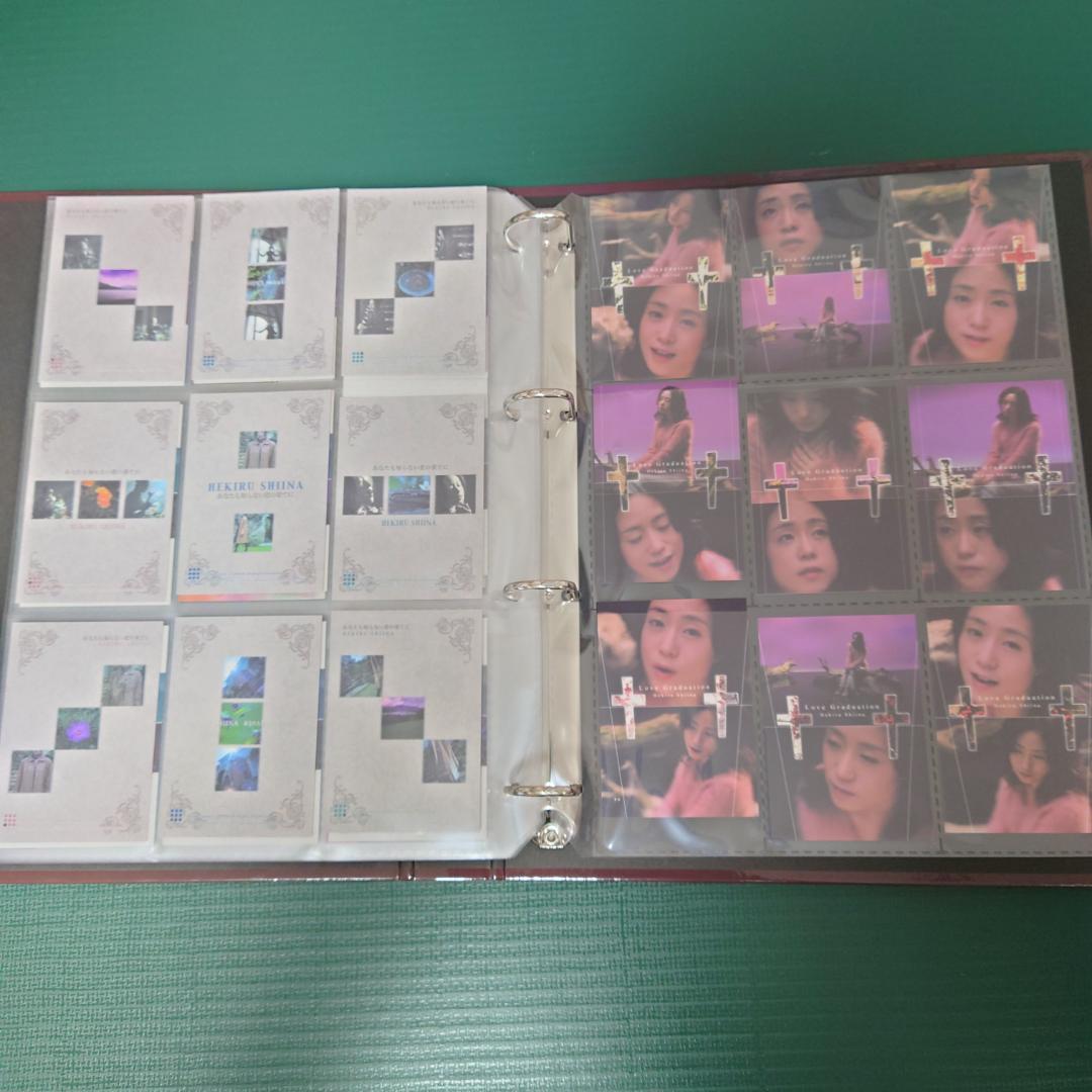 椎名へきるトレーディングカード第二弾108種フルコンプセット