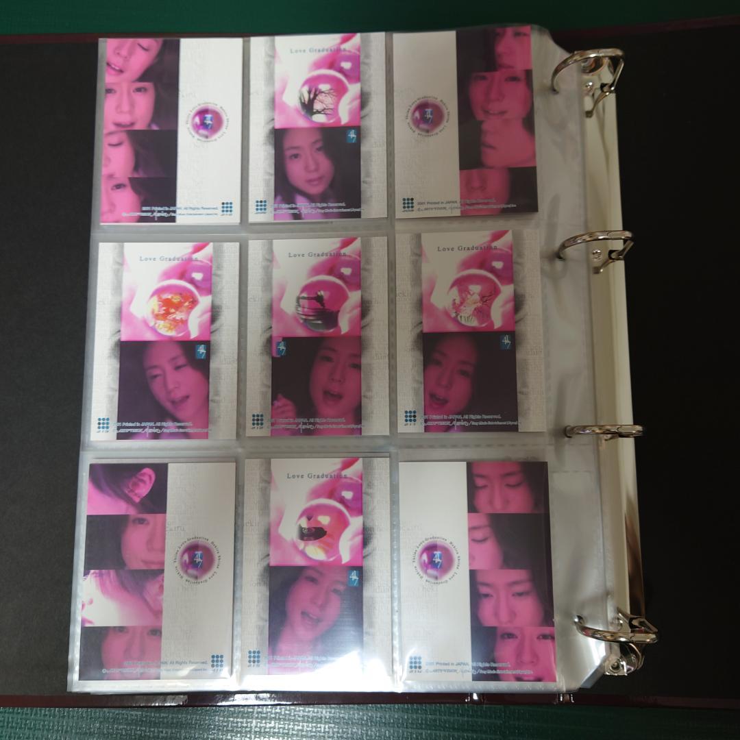 椎名へきるトレーディングカード第二弾108種フルコンプセット