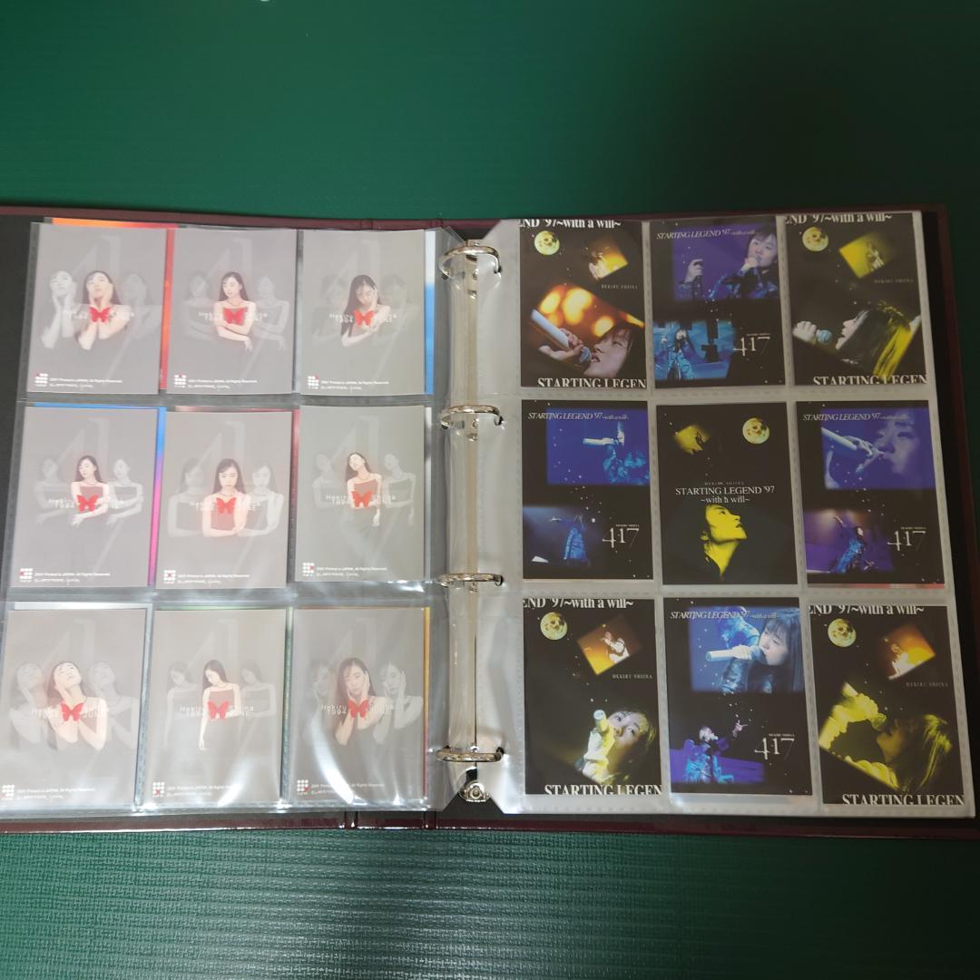 椎名へきるトレーディングカード第二弾108種フルコンプセット