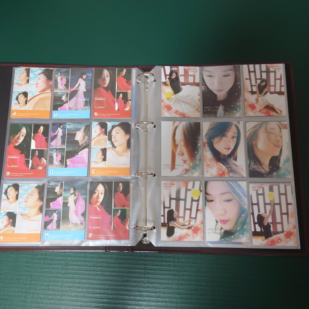 椎名へきるトレーディングカード第二弾108種フルコンプセット