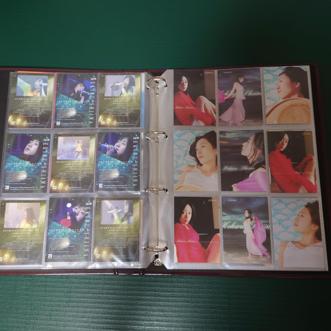 椎名へきるトレーディングカード第二弾108種フルコンプセット