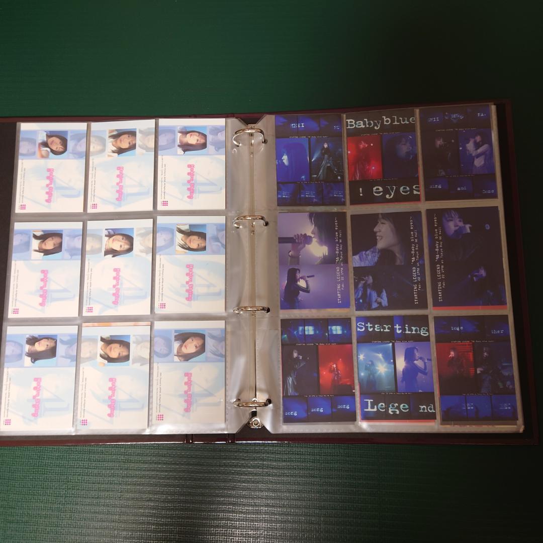 椎名へきるトレーディングカード第二弾108種フルコンプセット