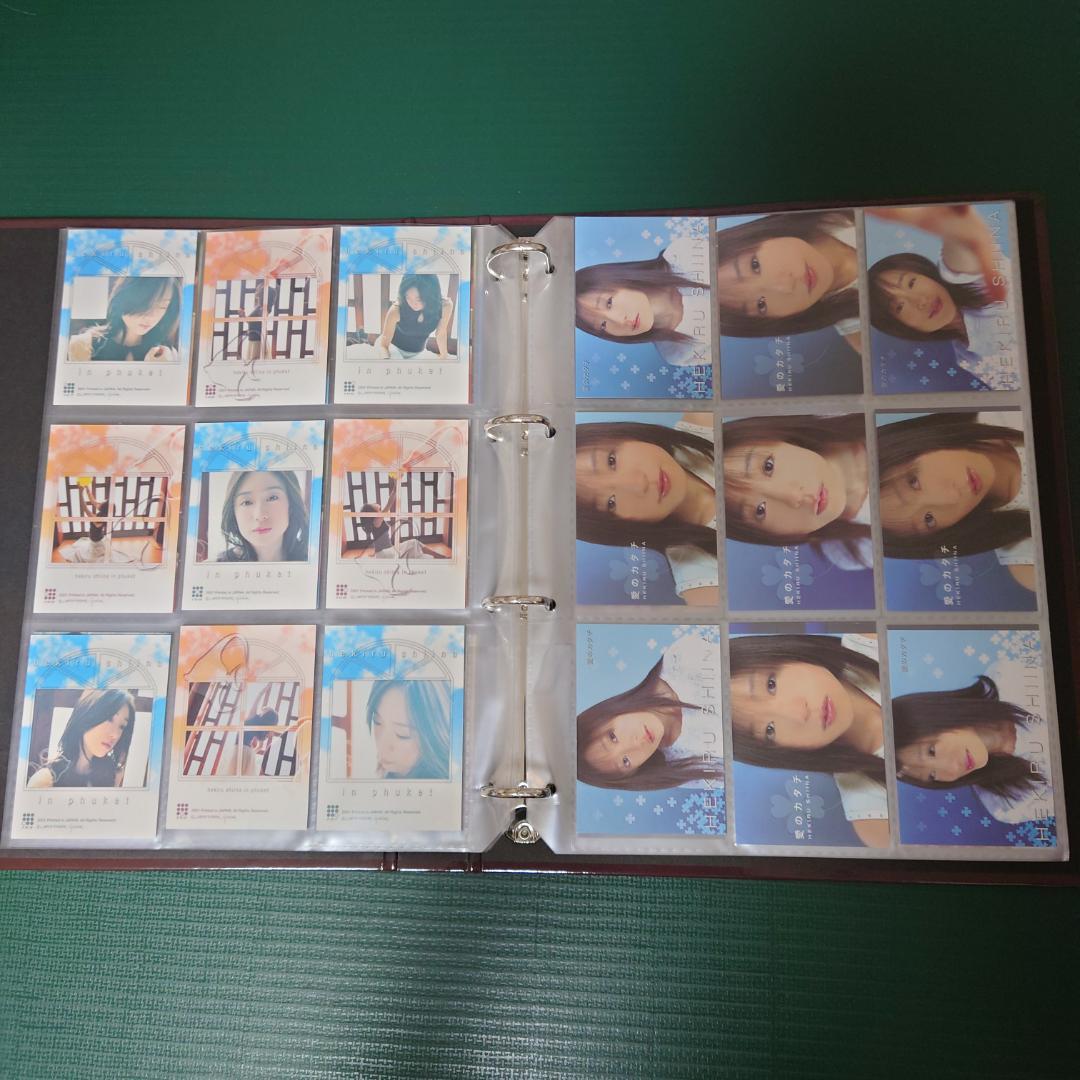 椎名へきるトレーディングカード第二弾108種フルコンプセット