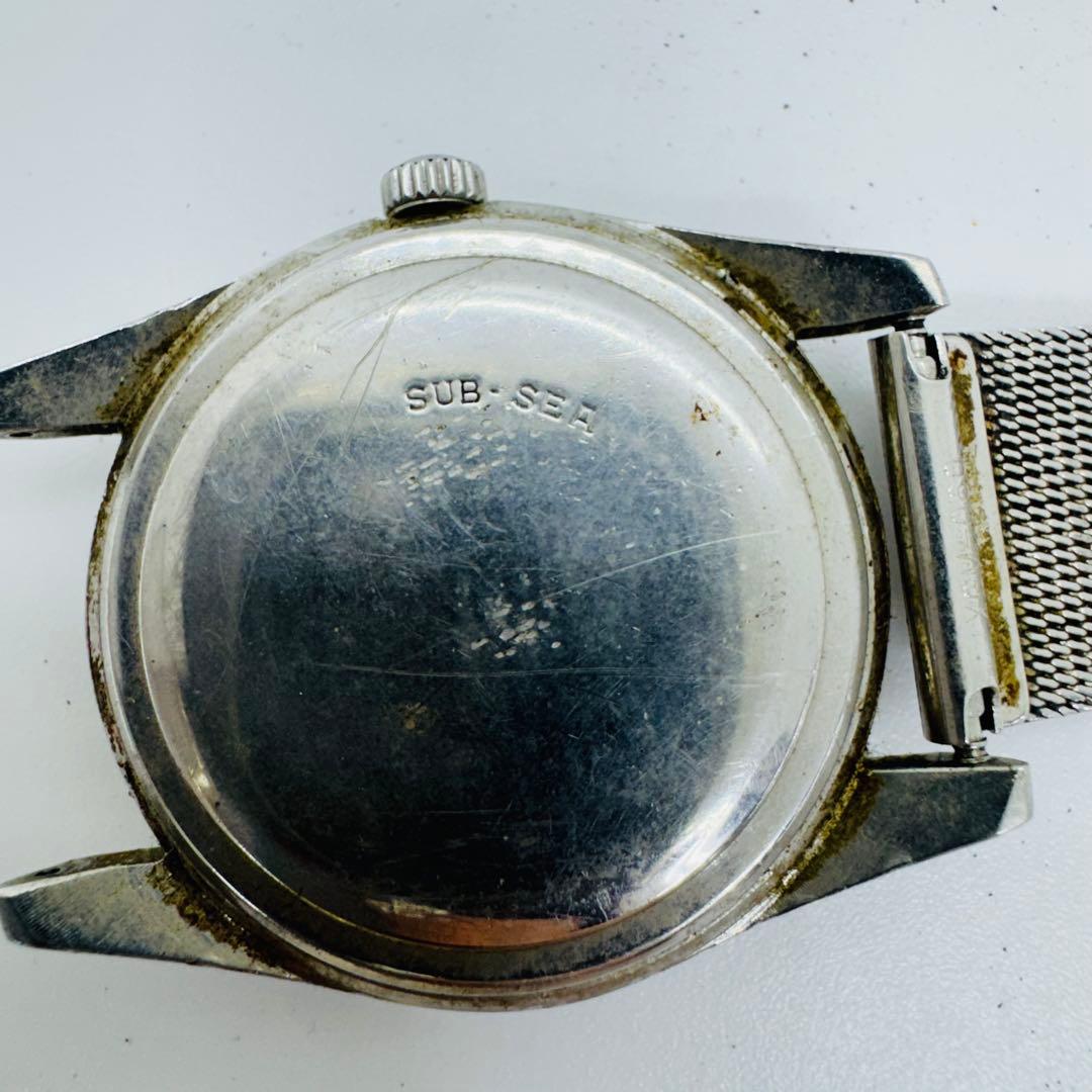 ✨MOVADO✨モバード✨TRANSATLANTIC✨Sub-Sea50✨腕時計