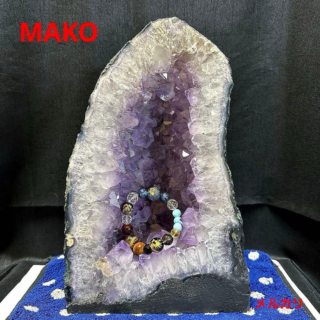 M1707☆アメジストドーム11.0Kg☆天然石　原石☆N50512