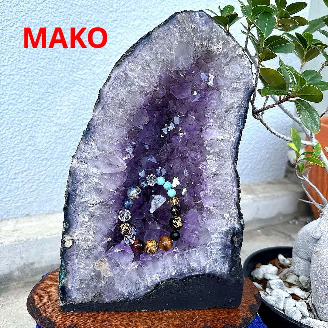 M1707☆アメジストドーム11.0Kg☆天然石　原石☆N50512