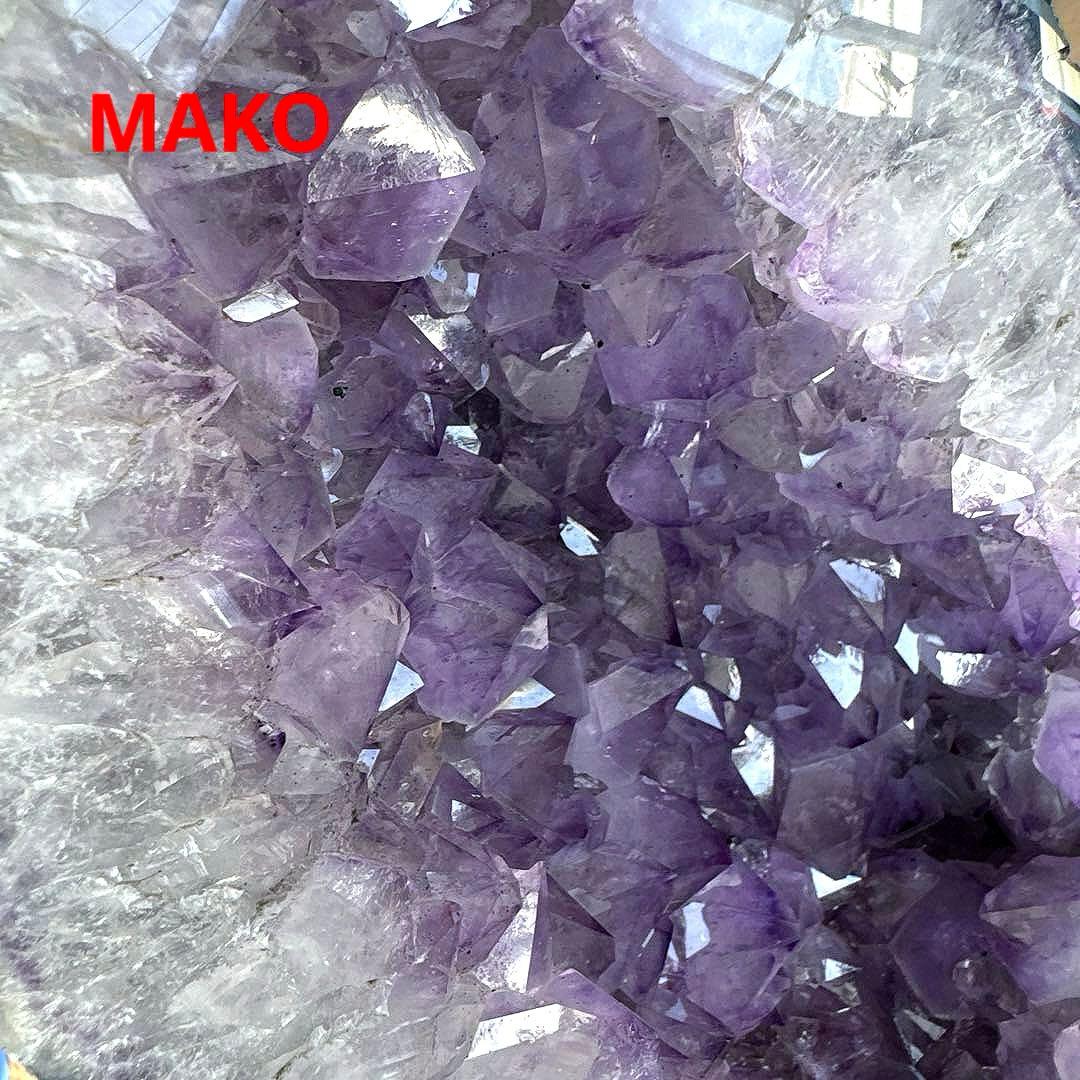 M1707☆アメジストドーム11.0Kg☆天然石　原石☆N50512