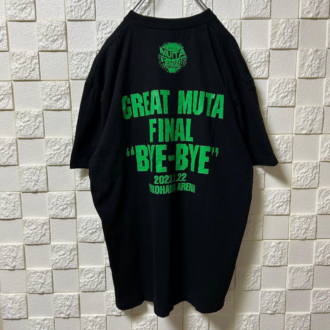 グレートムタ 引退記念 BYE-BYE 限定 Tシャツ 武藤敬司 - メルカリ