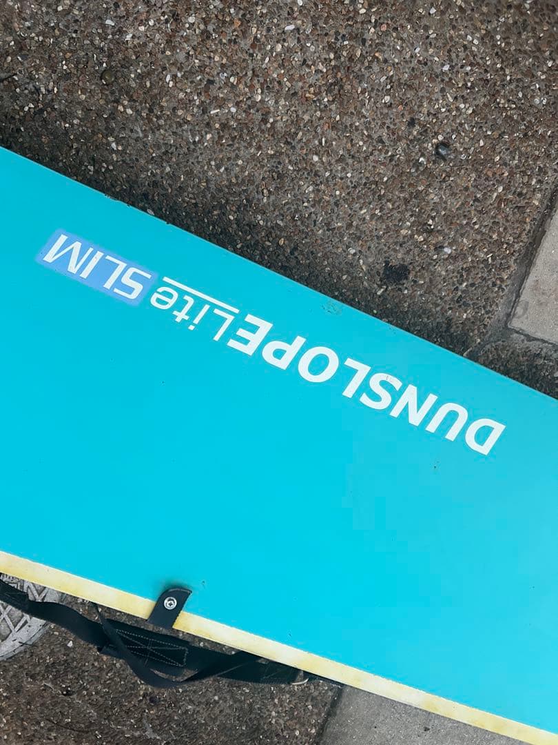 ダンロップダンスロープ ライトスリム R-285SL 折りたたみ式 軽量