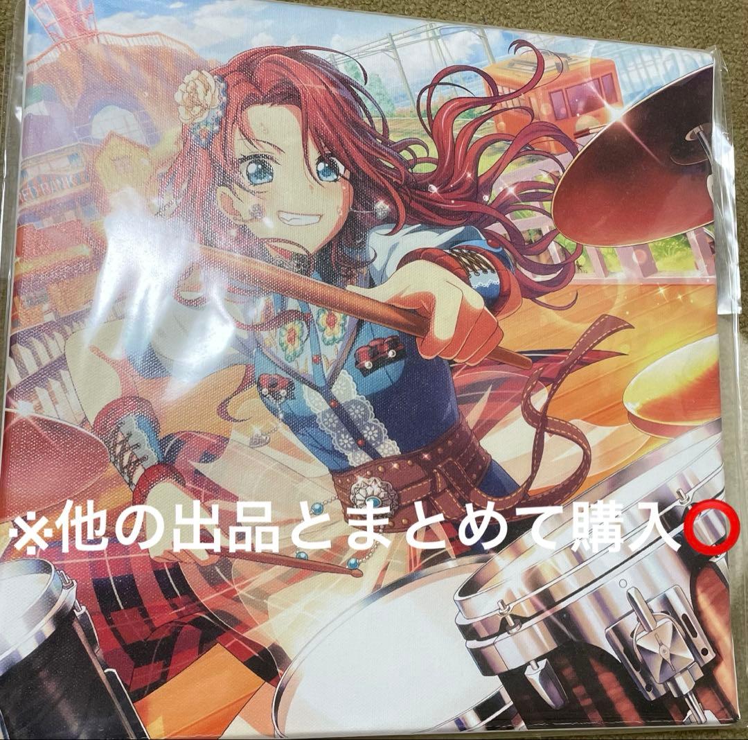 バンドリ Afterglow アフグロ 宇田川巴 キャンバスアート ボード