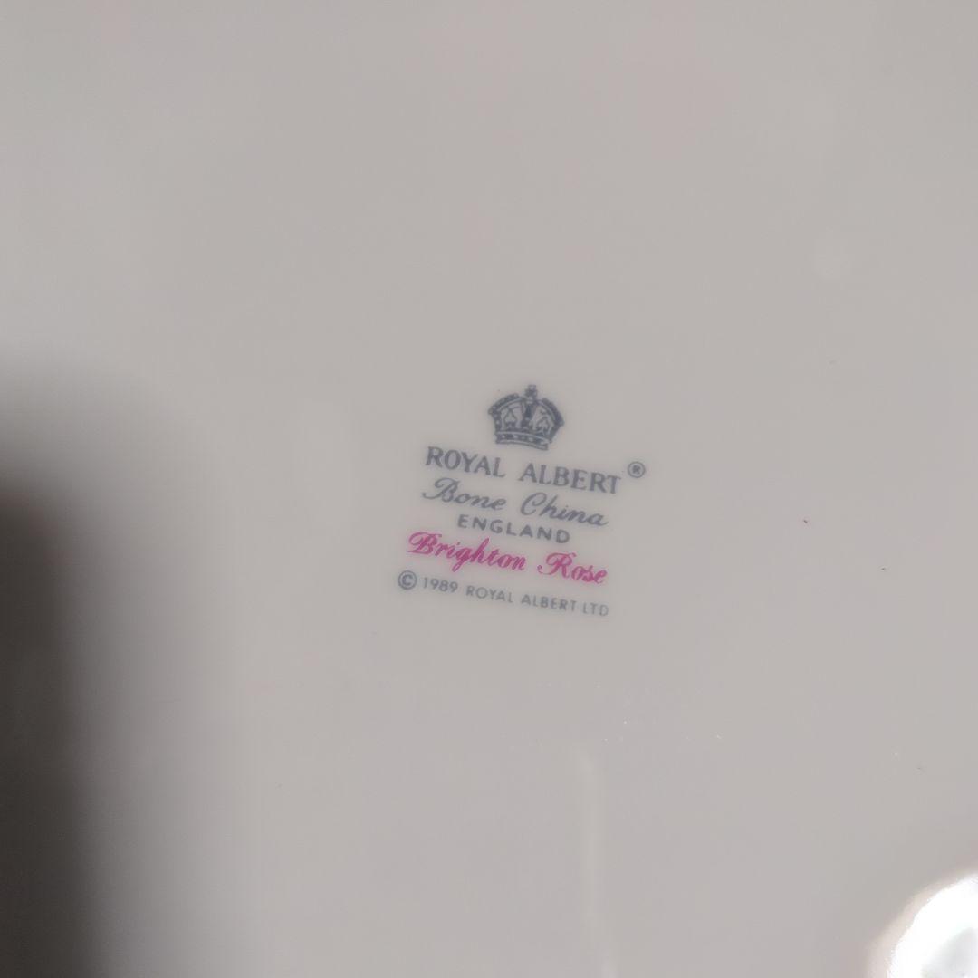 【希少】ロイヤルアルバート ブライトンローズ デザート　プレートセット
