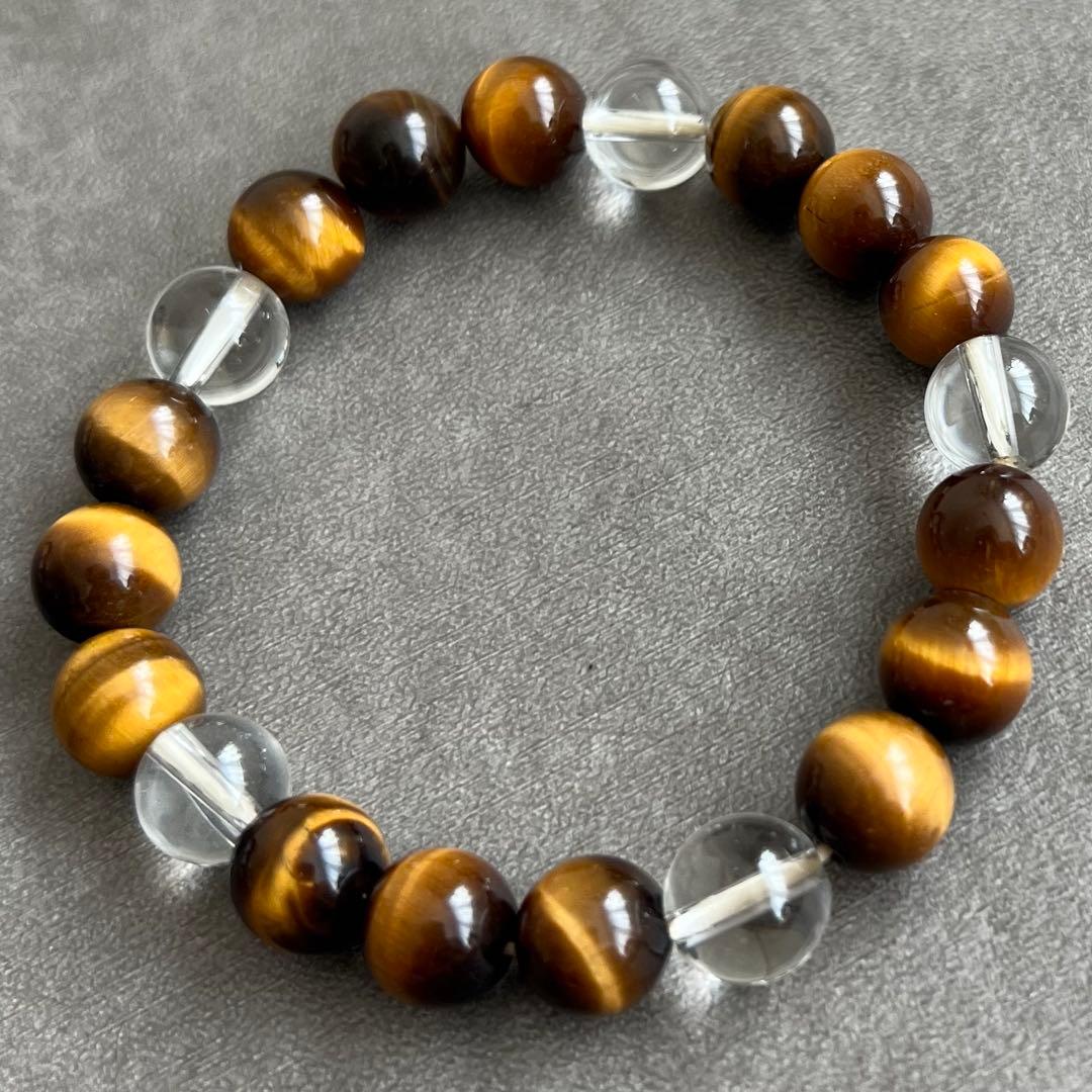 鑑定書付きタイガーアイ 水晶 天然石