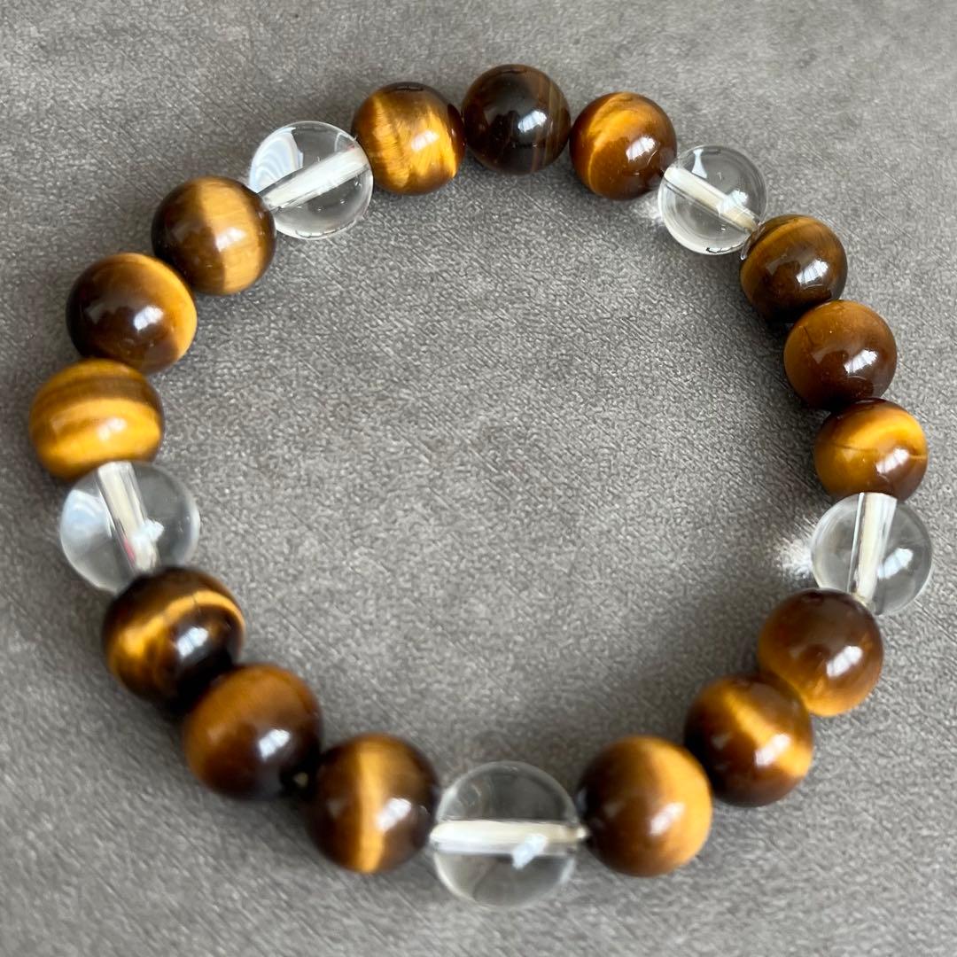 鑑定書付きタイガーアイ 水晶 天然石