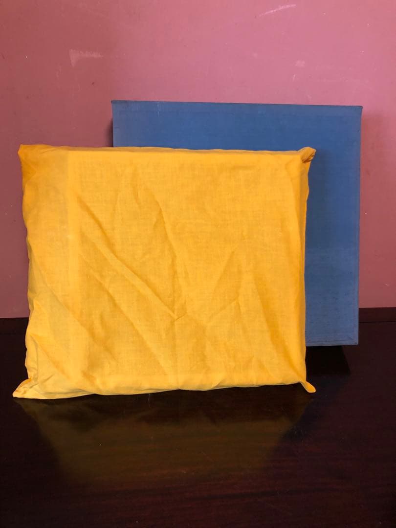 高村光雲　「福犬」純銀レリーフ額装