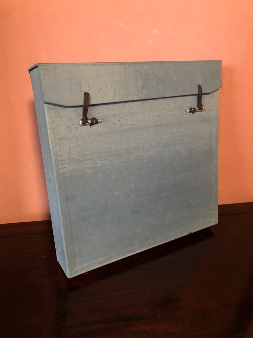 高村光雲　「福犬」純銀レリーフ額装