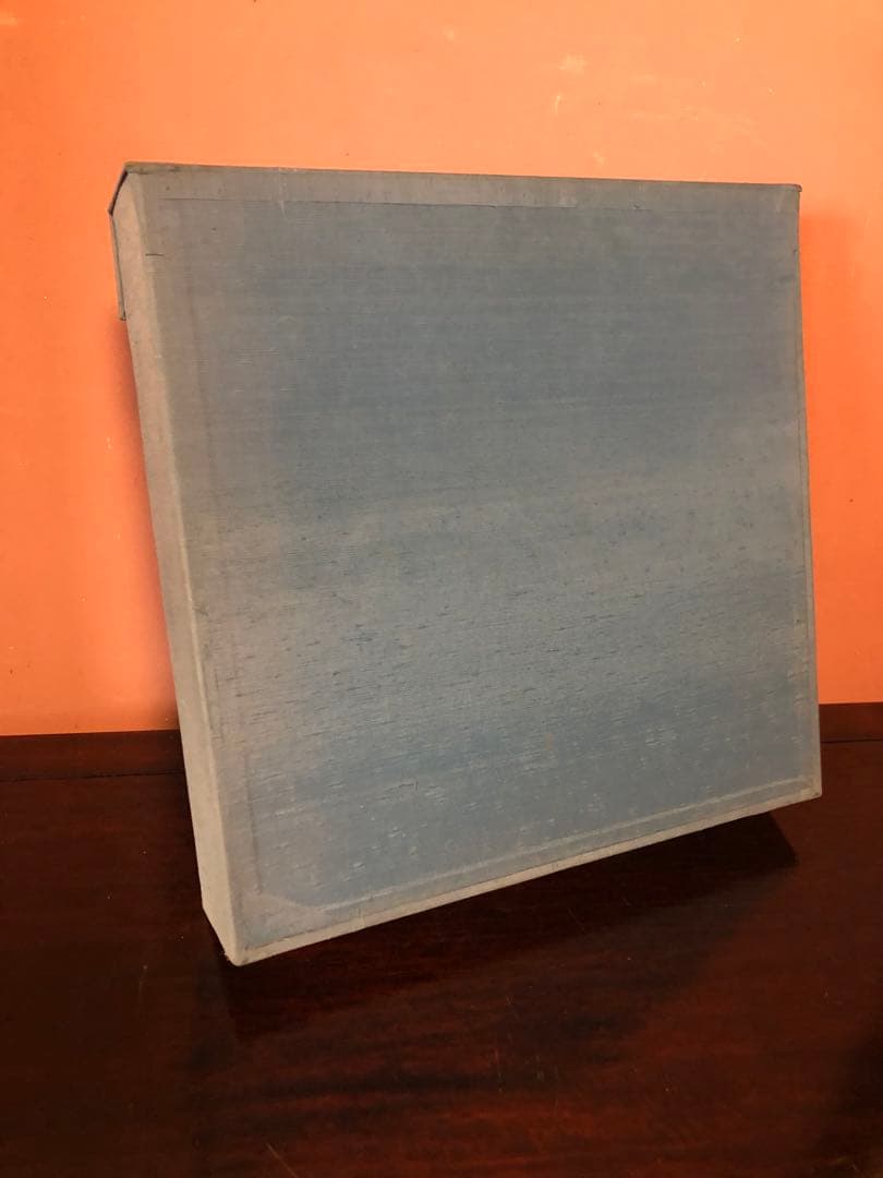 高村光雲　「福犬」純銀レリーフ額装