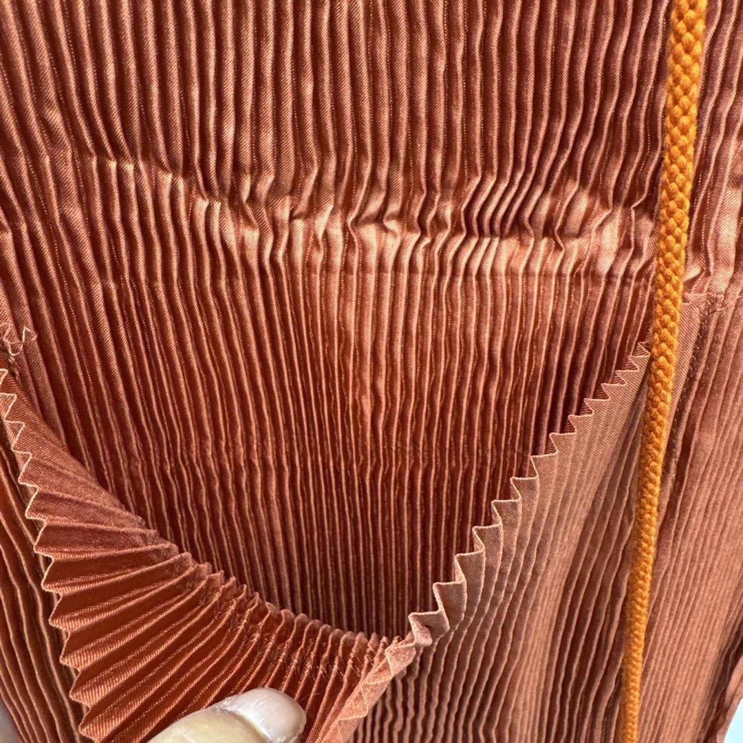 プリーツ プリーズイッセイミヤケ エプロン