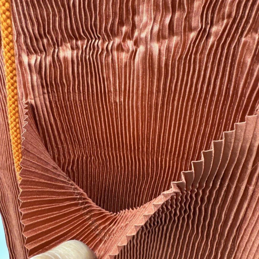 プリーツ プリーズイッセイミヤケ エプロン