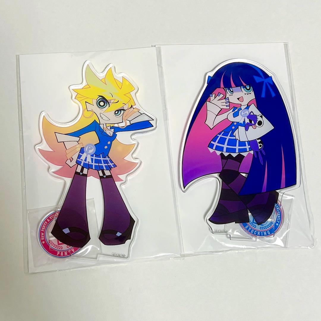 パンスト まねきねこアクリルスタンド パンティ ストッキング アクスタ