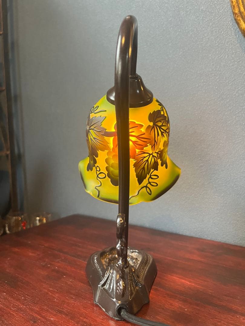 レトロなランプ