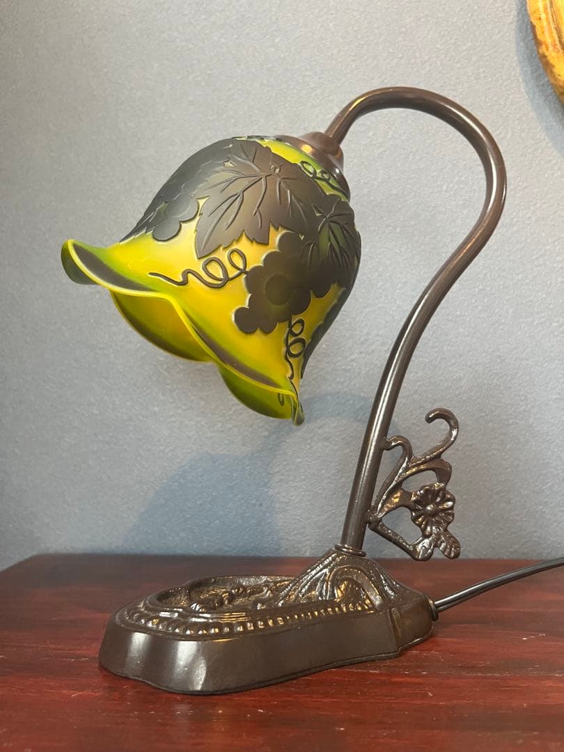 レトロなランプ