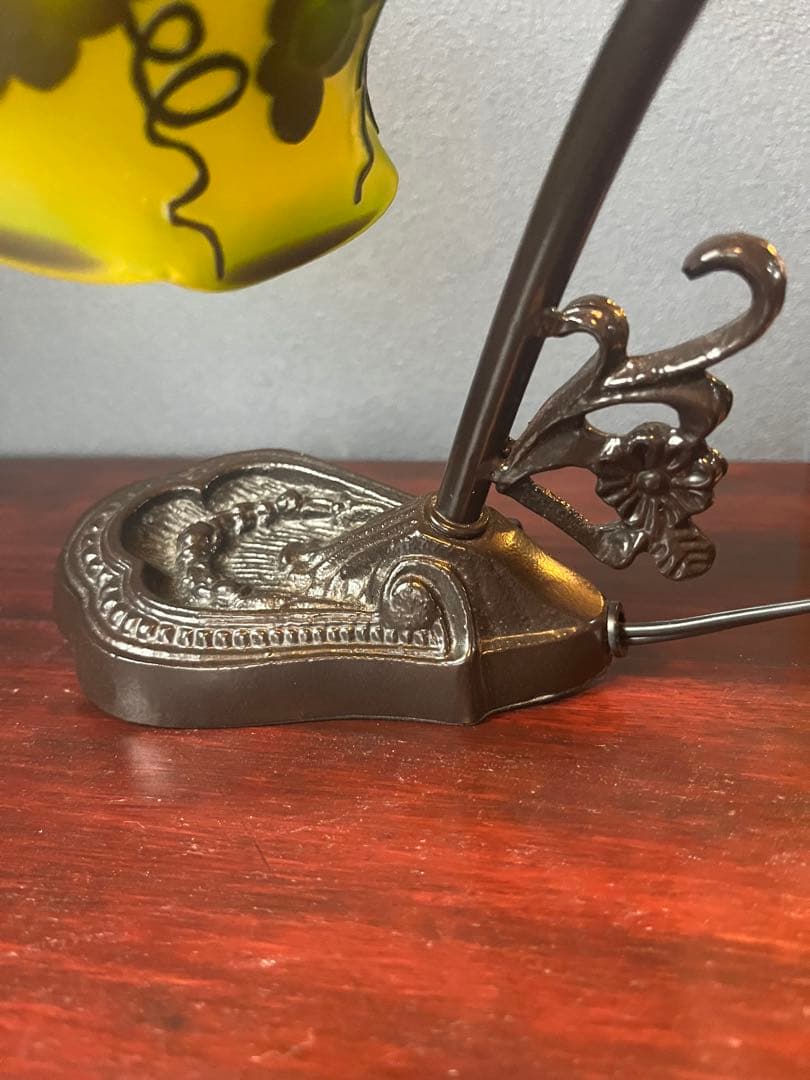 レトロなランプ