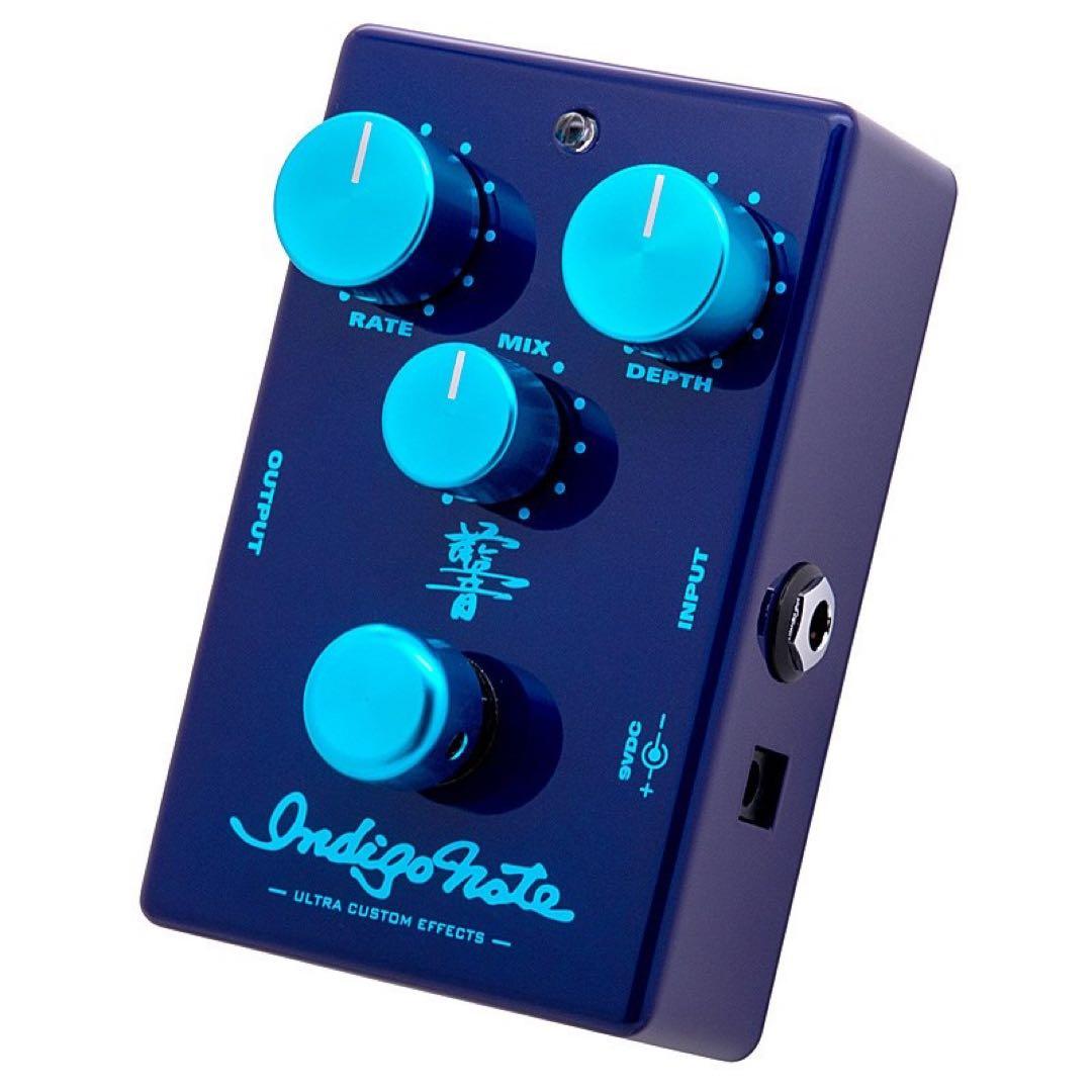 【新品】Indigo Note CHORUS B’z 松本孝弘 エフェクター