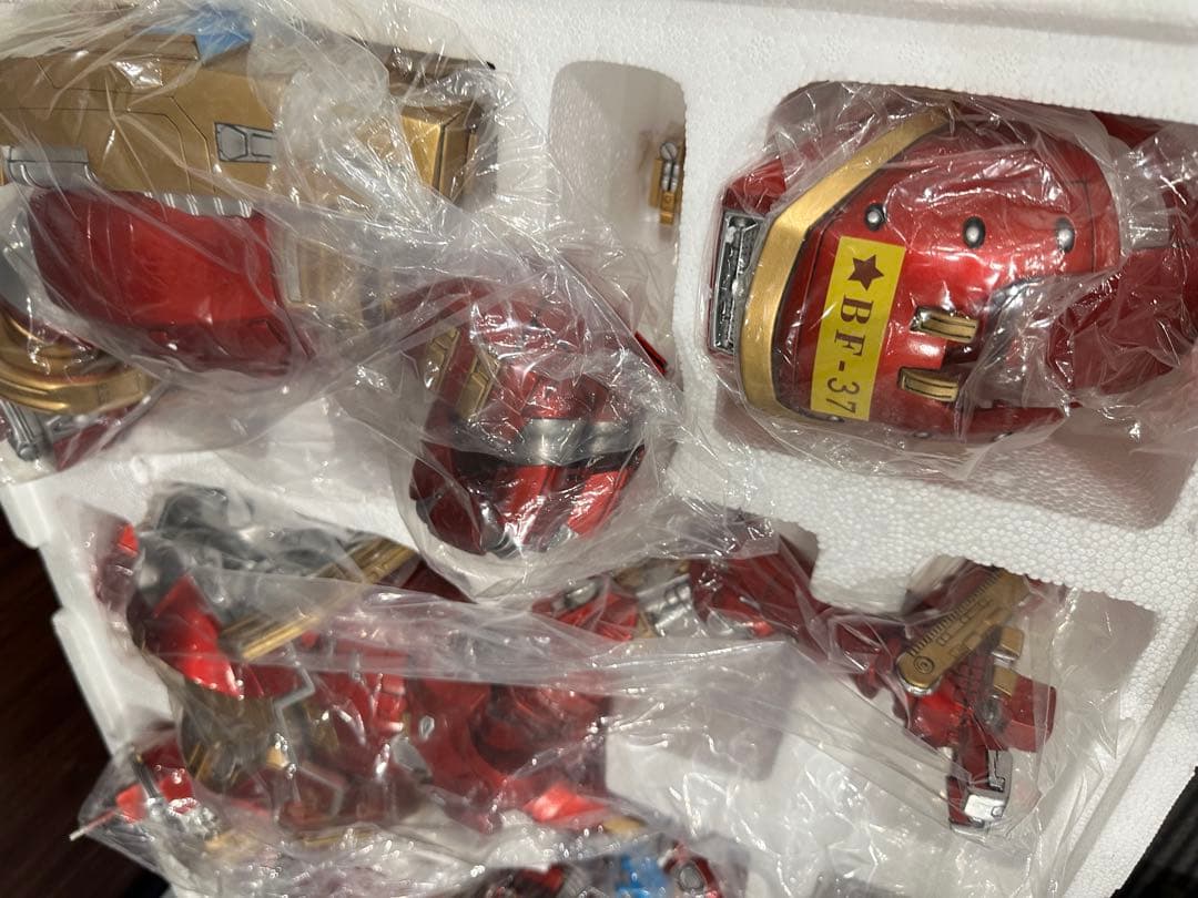 フランキー 反ハルクGK スタチュMQA005 世界限定494体 No.139