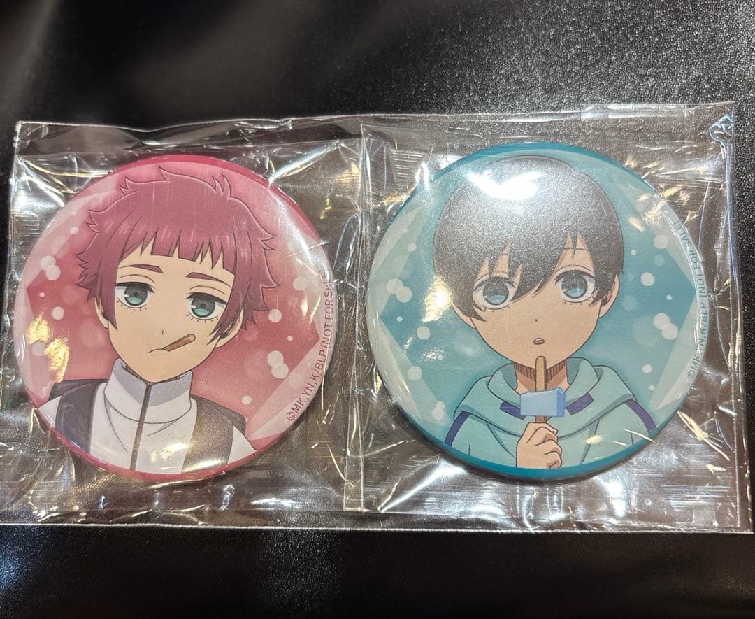 ブルーロック アニメイト限定 ブルーレイ全巻購入特典 糸師冴 凛 幼少