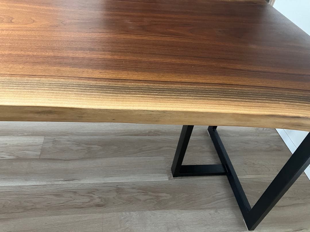 家具蔵　カグラ　ウォールナット　ダイニングテーブル　板