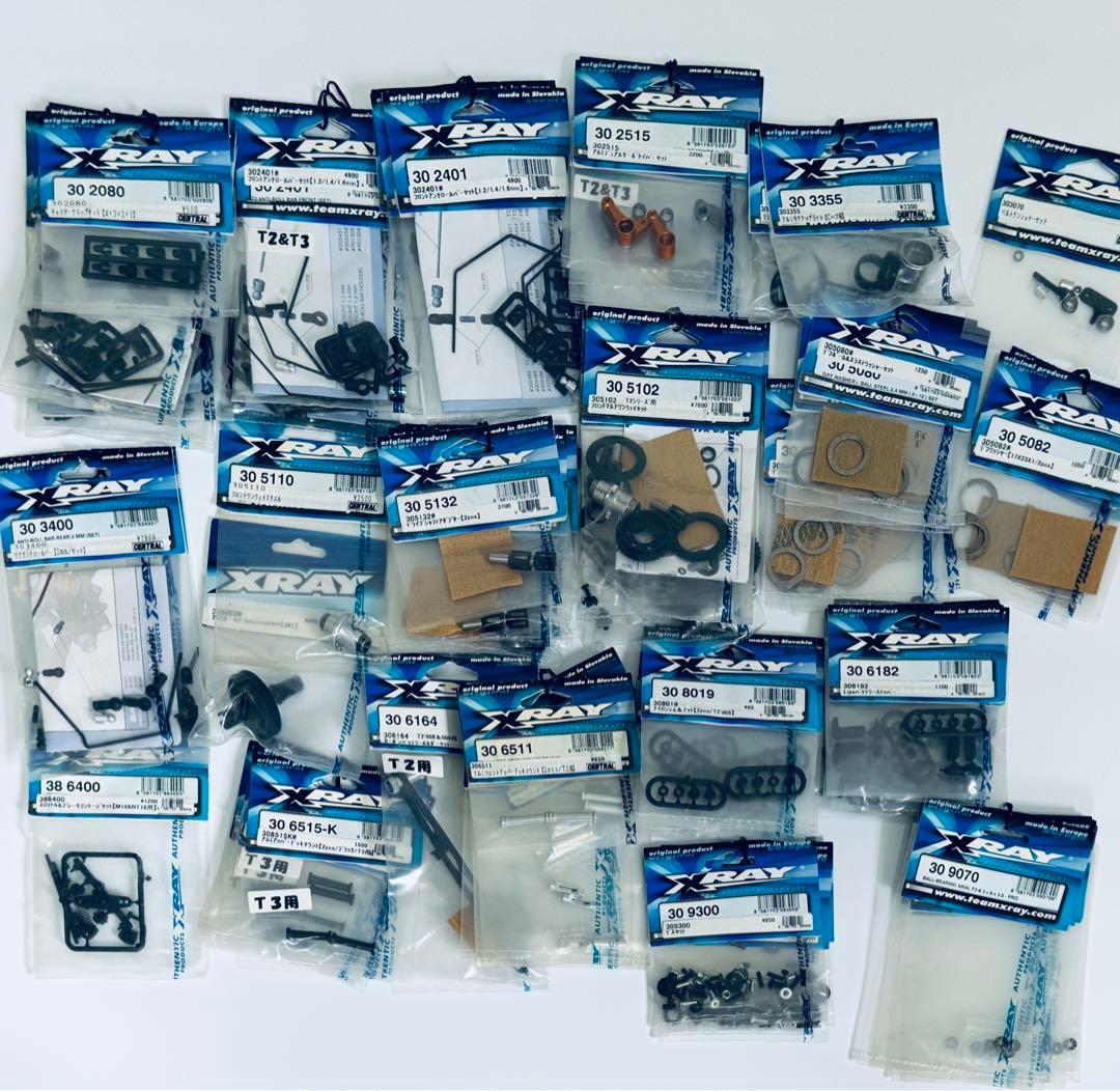 XRAY T2 T3 スペアパーツ オプションパーツ 多数　未使用　ラジコン 2026年最新】Yahoo!オークション -ラジコン xray t2(パーツ)の中古品