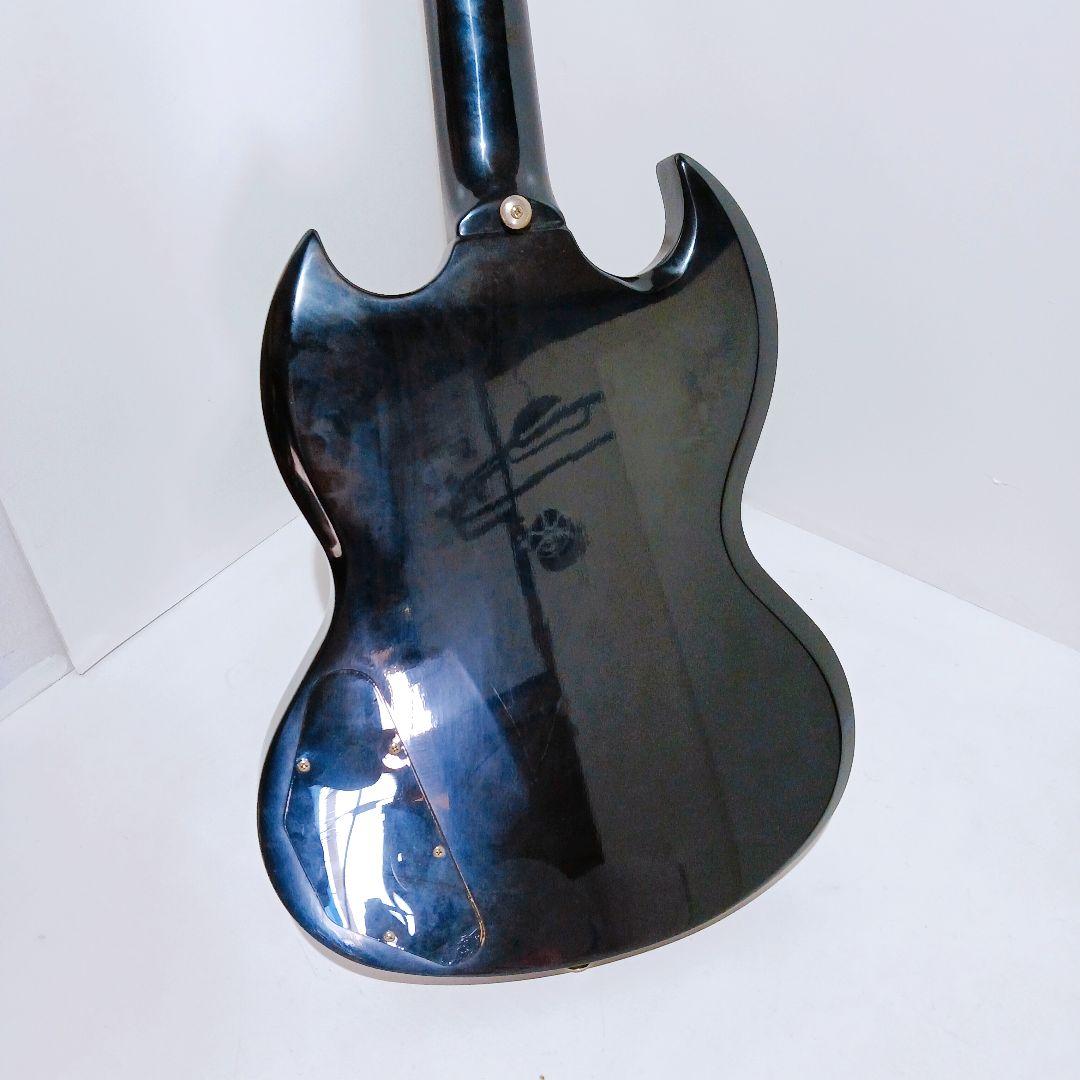 Bill's Brothers エレキギター ブラック ソフトケース付き