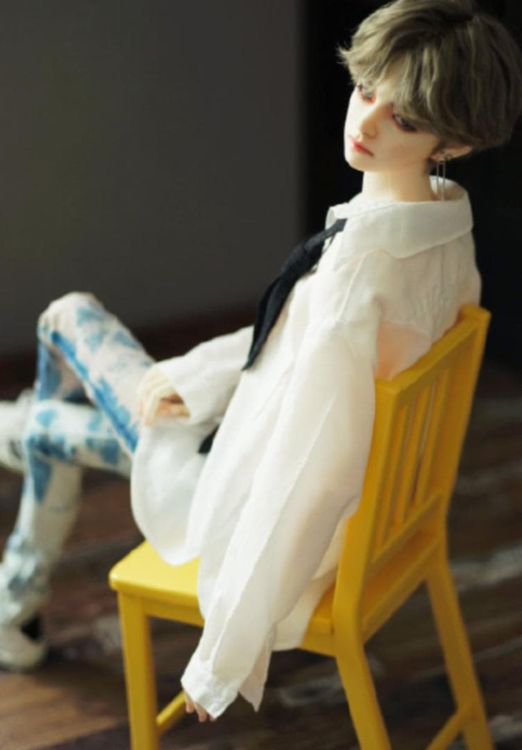 り*ぃ様 BJD 1/3ドール フルセット 本体 60cm 球体関節人形 全身セ