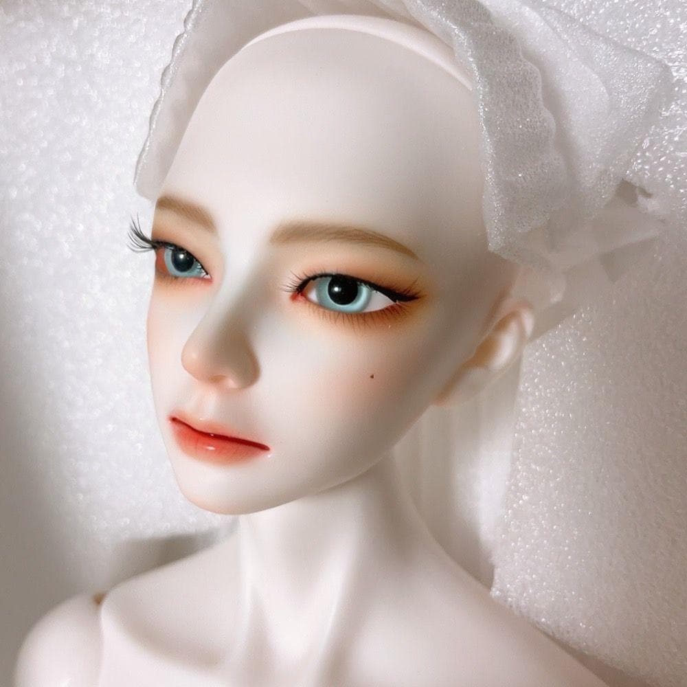 り*ぃ様 BJD 1/3ドール フルセット 本体 60cm 球体関節人形 全身セ