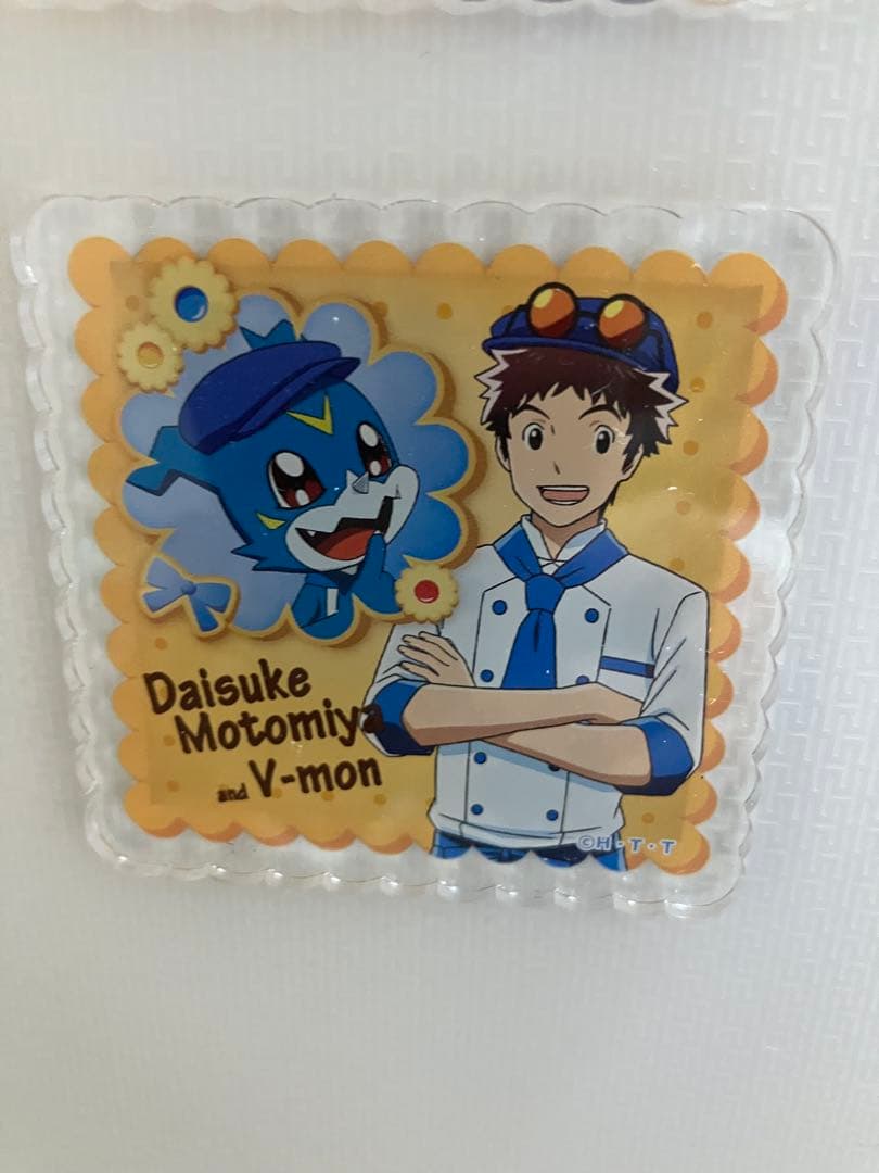 デジモンアドベンチャー02 カラ鉄限定 アクリルマグネット 大輔