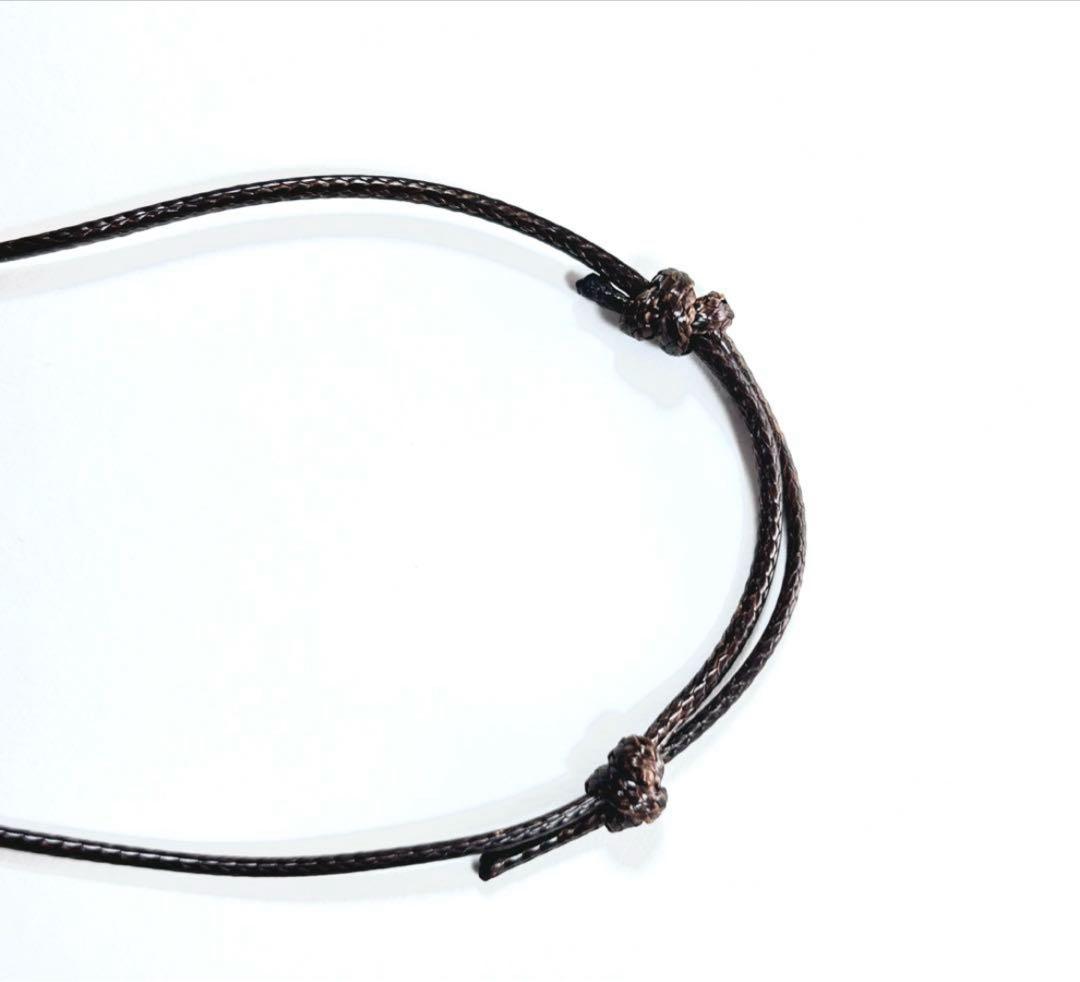 A26-065 レジンネックレス(かすみ草)ライムPremium