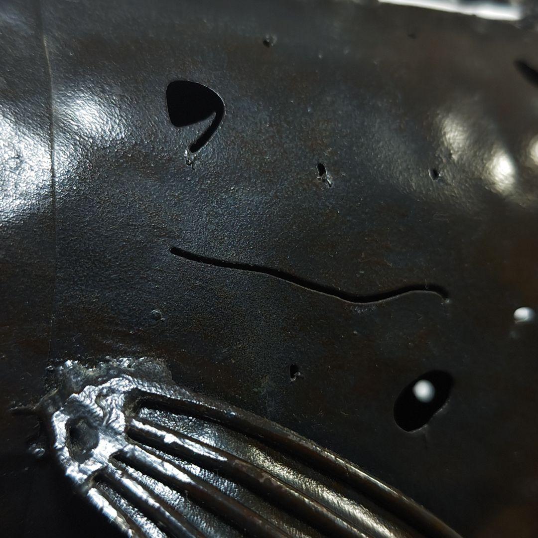 メタルアート フィッシュ 大型作品