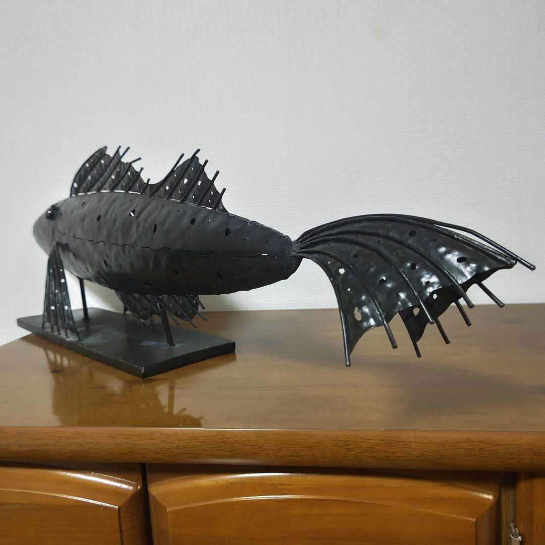メタルアート フィッシュ 大型作品