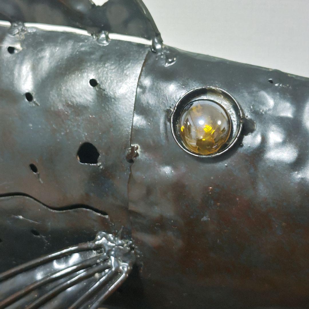 メタルアート フィッシュ 大型作品