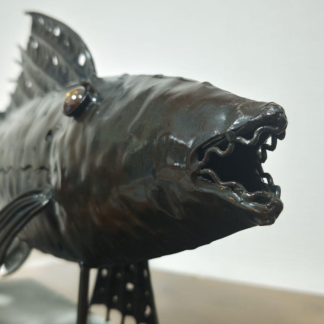 メタルアート フィッシュ 大型作品