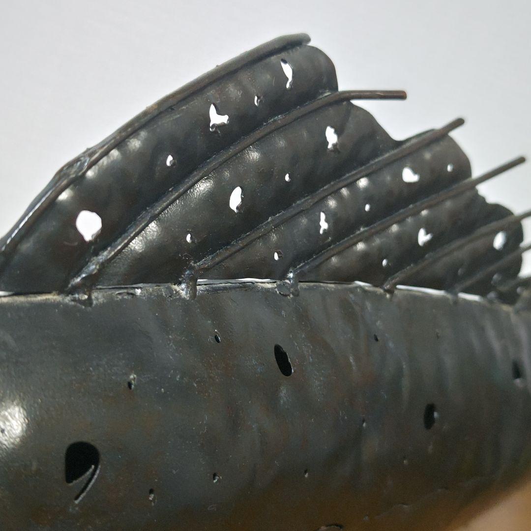 メタルアート フィッシュ 大型作品