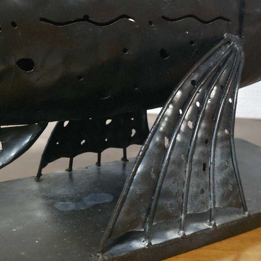 メタルアート フィッシュ 大型作品