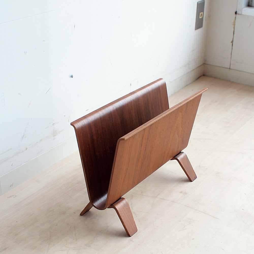 サイトーウッド ウォールナット材 マガジンラック ZR24147