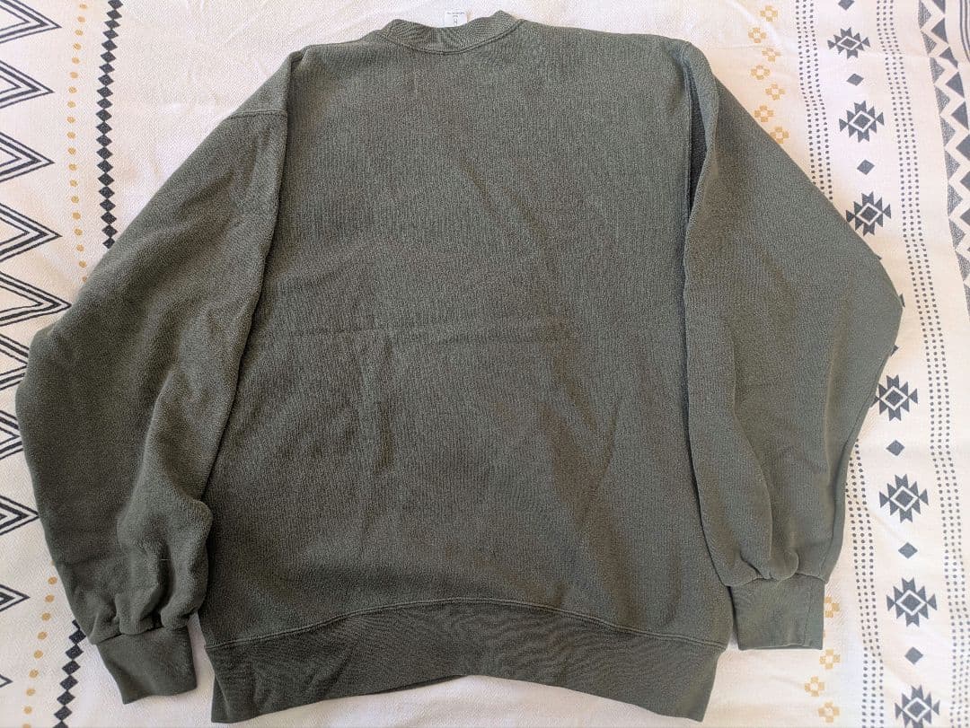 USMCロゴ入りスウェットシャツ+パンツ上下一式 Mサイズ(USサイズ