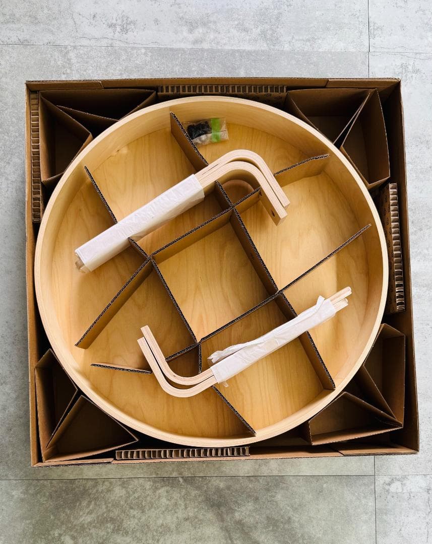 IKEA BORGEBY ボルゲビー コーヒーテーブル　バーチ材