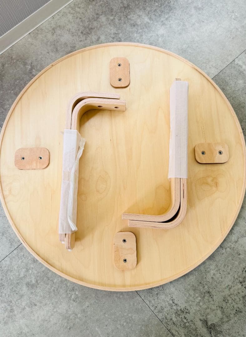 IKEA BORGEBY ボルゲビー コーヒーテーブル　バーチ材