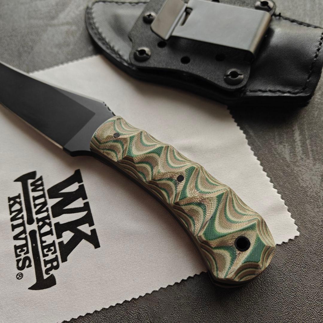 新品　Winkler Knives Blue Ridge Hunter レプリカ