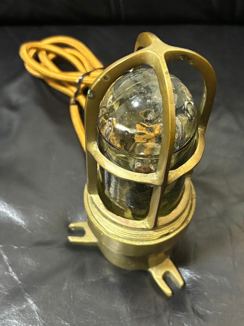 西洋 アンティーク 真鍮 船舶照明 マリンランプ