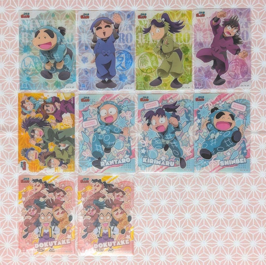 バラ売り⭕️】忍たま乱太郎 クリアカードコレクション まとめ売り 19
