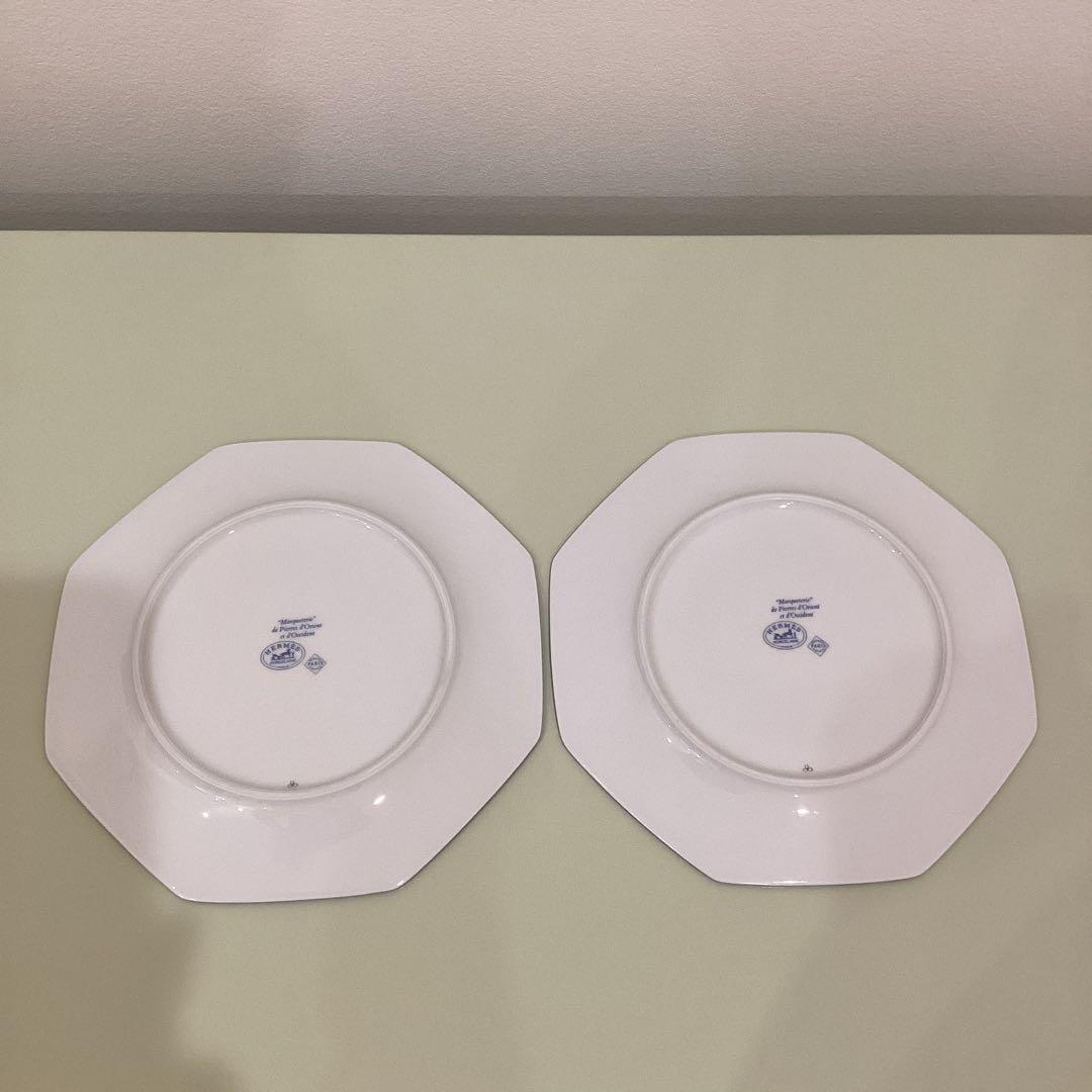 【新品】　HERMES エルメス　ピエールドリアン　19.7cm 2枚セット